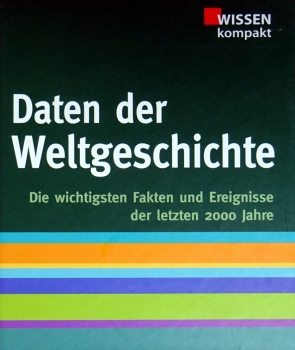 Daten der Weltgeschichte: Die wichtigsten Fakten und Ereignisse der letzten 2000 Jahre